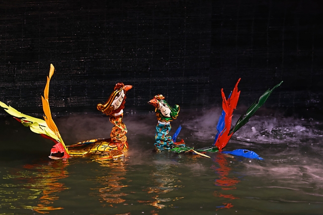 Hanoï-Thang Long water puppet show-032